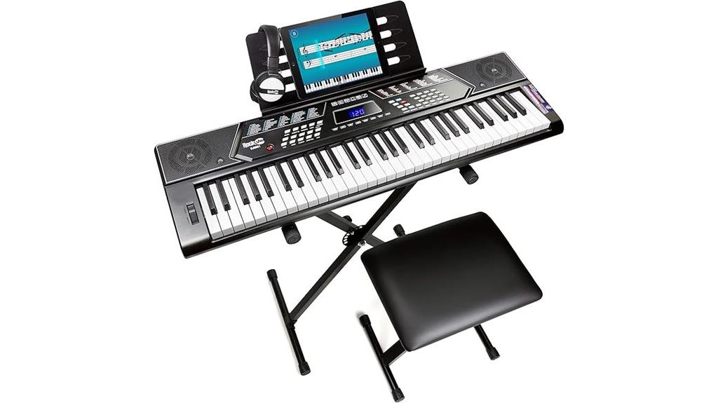61 key keyboard stand kit