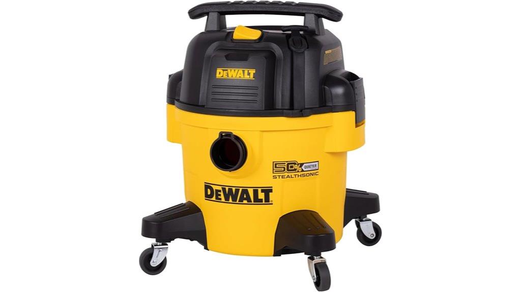 6 gallon dewalt wet vac