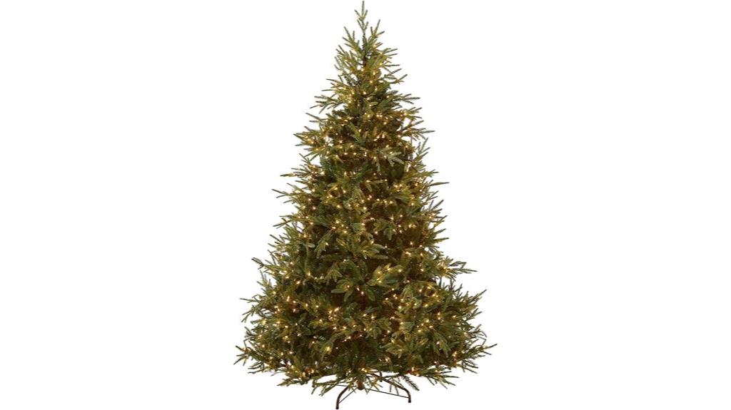 7 5 feet green christmas tree