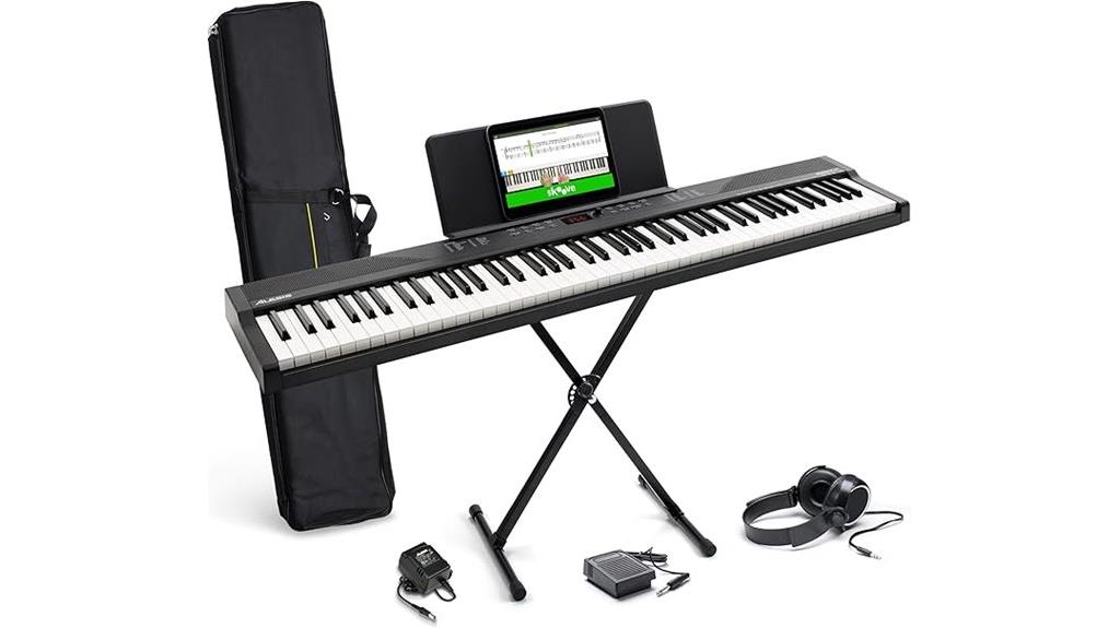 88 key piano bundle