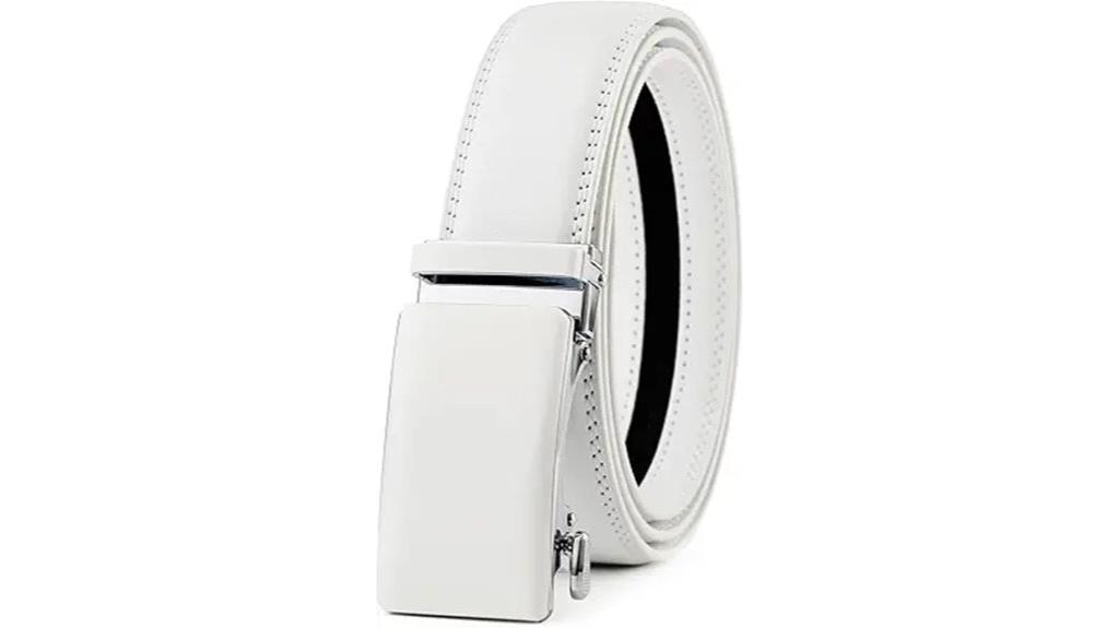 adjustable automatic ratchet belt
