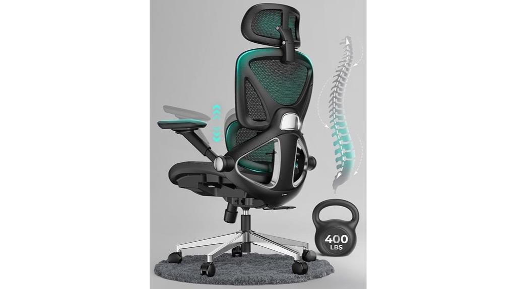 adjustable lumbar 3d headrest