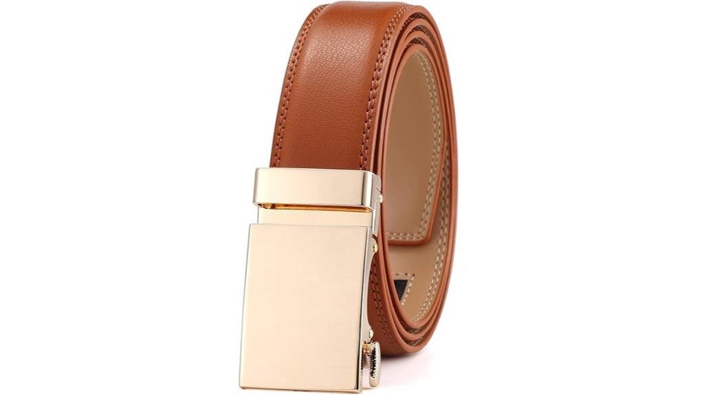 adjustable men s ratchet belt