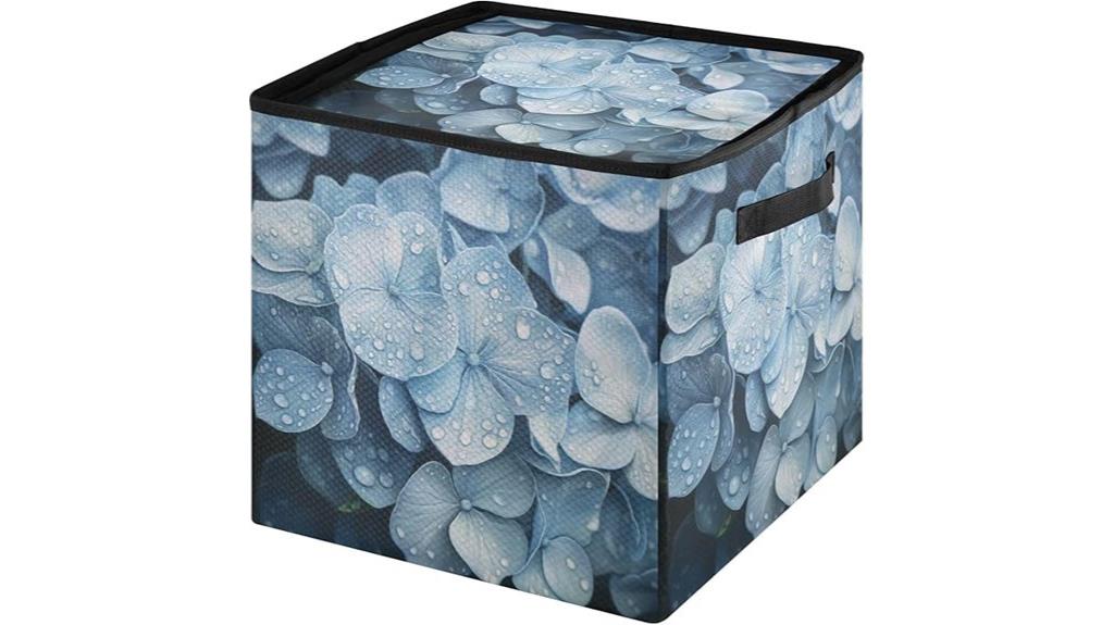 adjustable ornament storage box