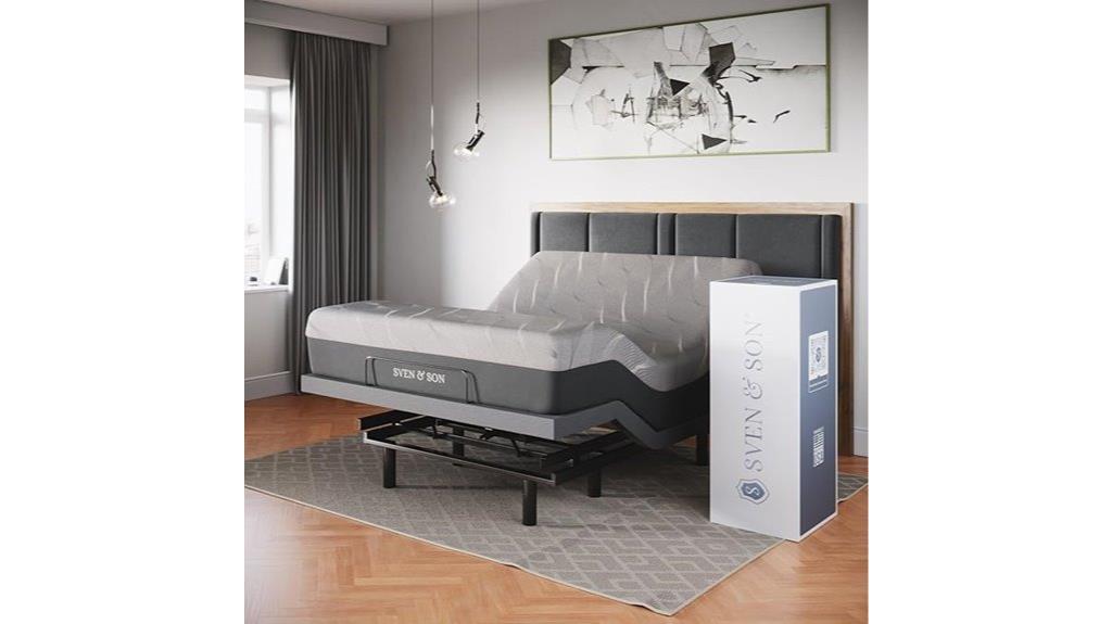 adjustable queen hybrid bed