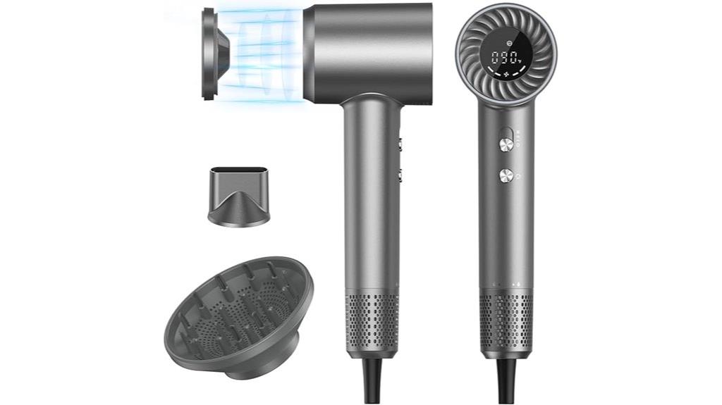 advanced ionic brushless dryer