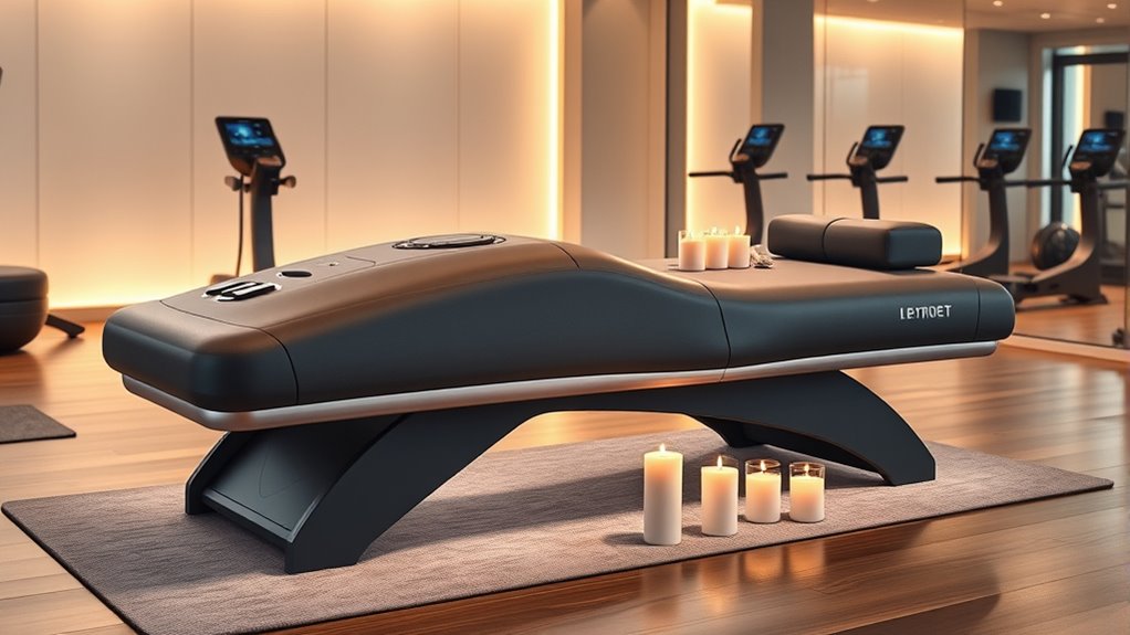 advanced massage therapy features