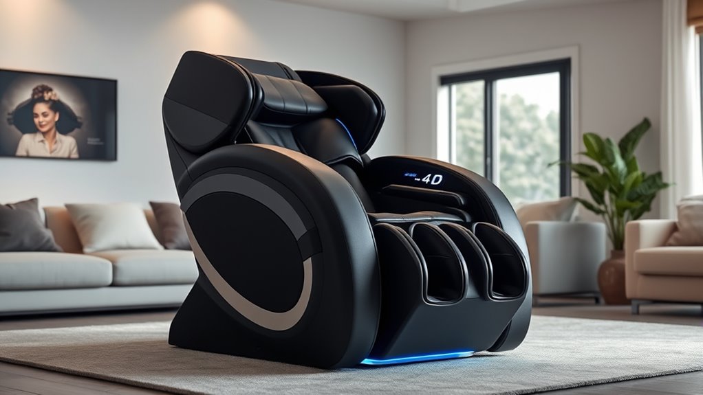 affordable feature rich massage chairs