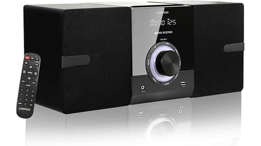 all in one audio system