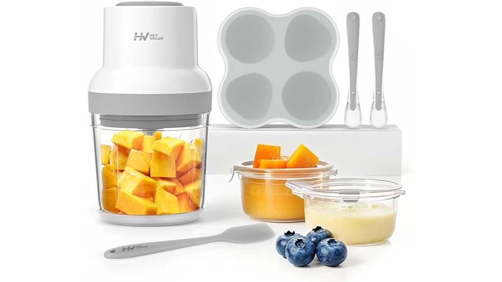 all in one baby food processor