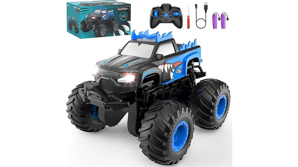 all terrain 1 24 scale monster truck