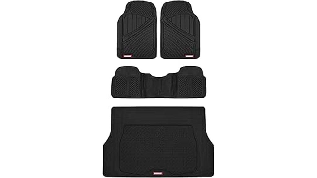 all weather rubber car mats