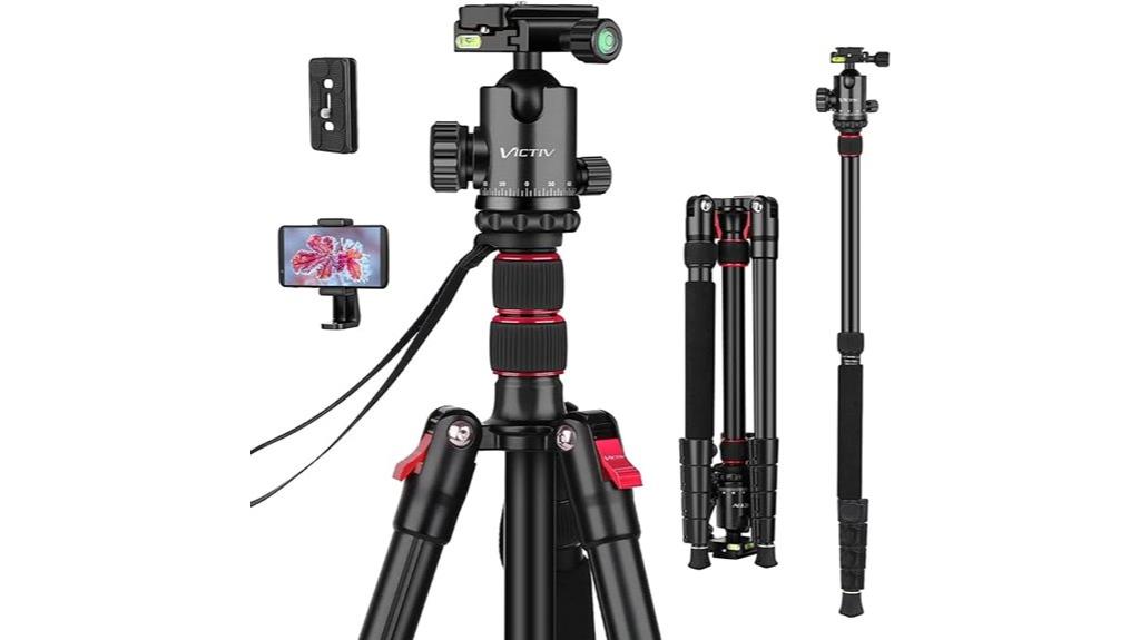 aluminum 81 inch tripod