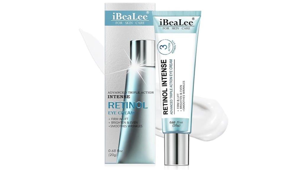 anti aging eye cream