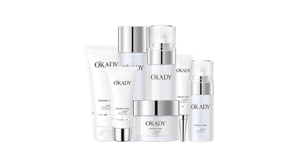 anti aging facial skin set