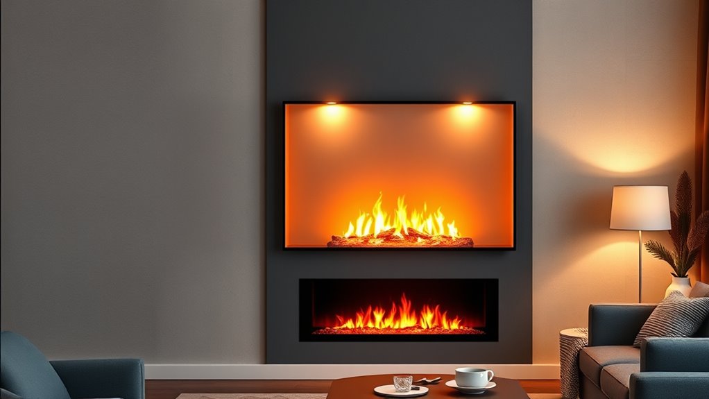 apartment electric fireplace considerations