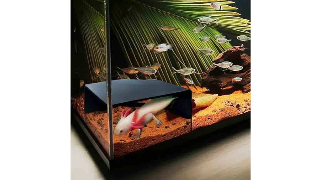 aquarium cave hide shelter