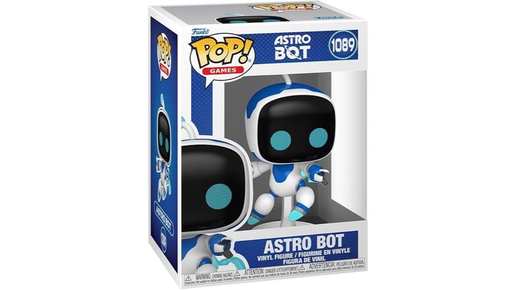 astro bot collectible vinyl