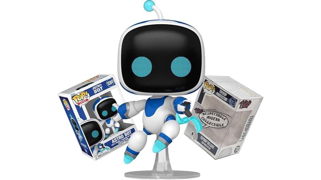 astro bot vinyl collector