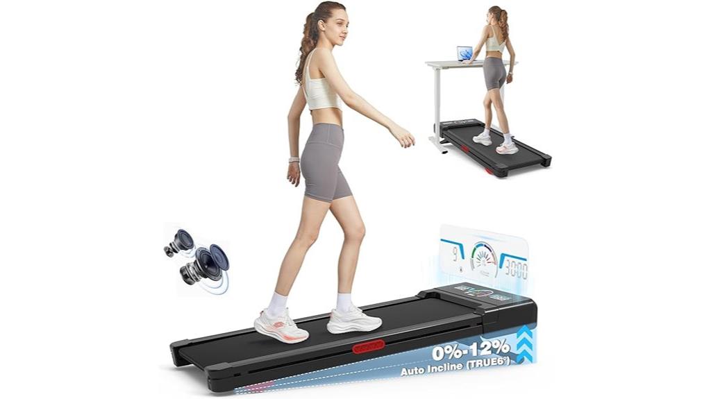 auto incline led screen