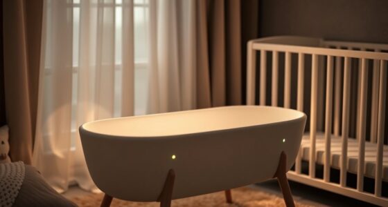 auto rocking bassinets with cry detection