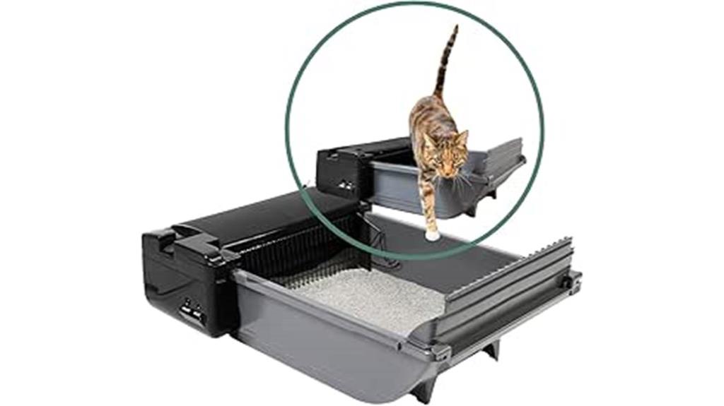 automatic cat litter box