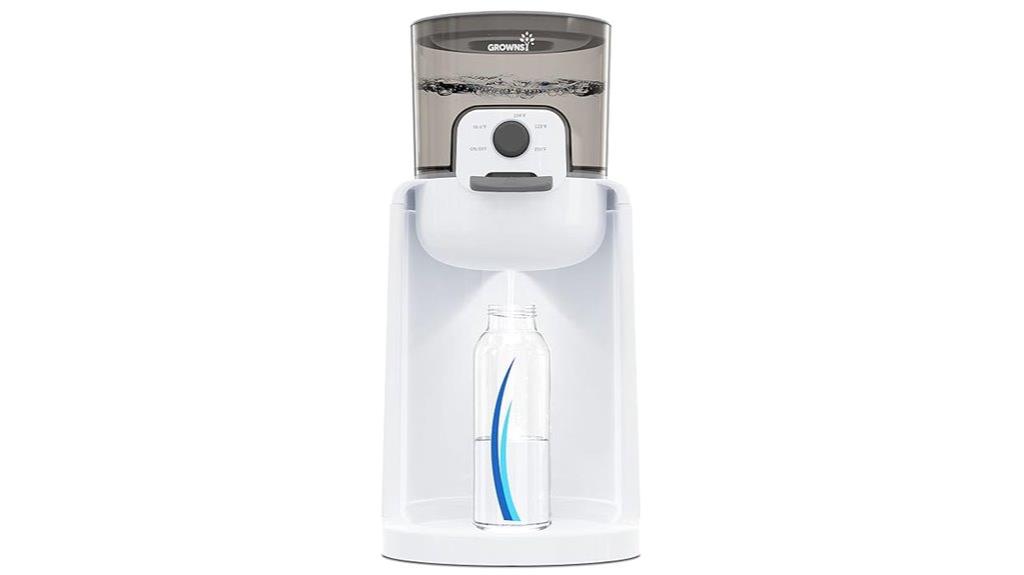 baby bottle warmer control