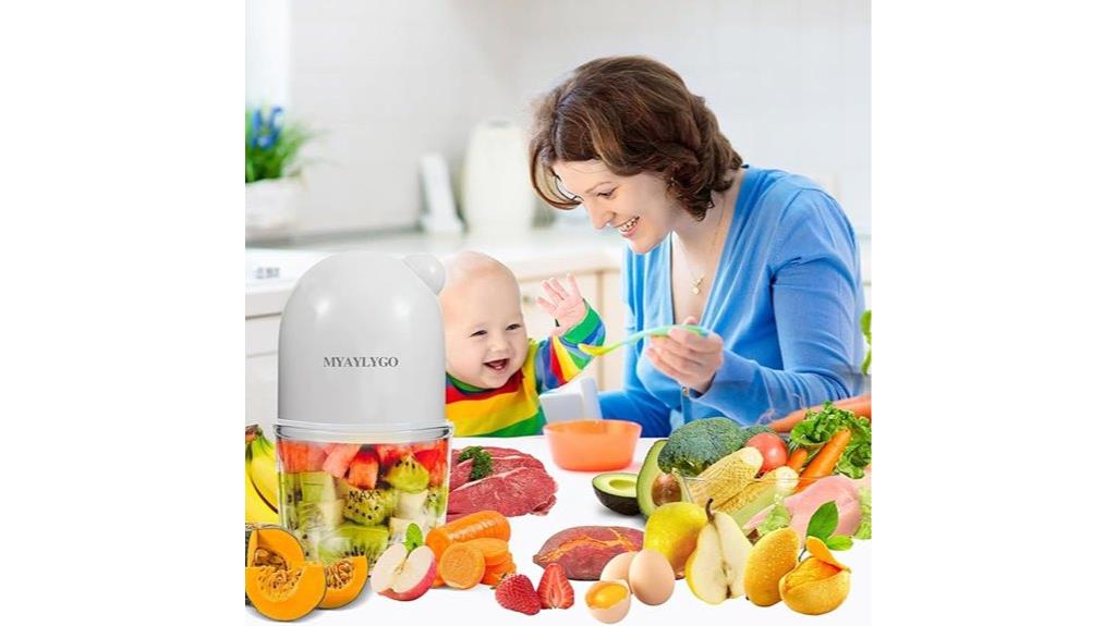 baby food blending device