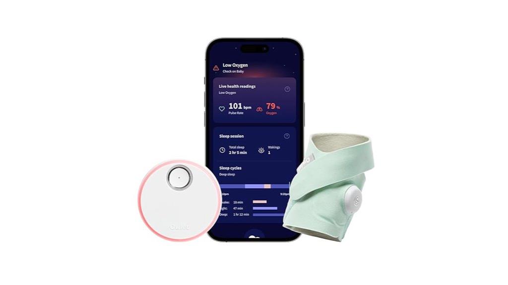 baby monitor with heart rate