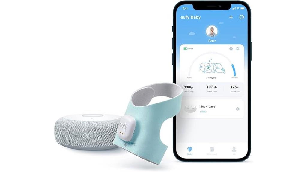 baby monitor with sleep tracking