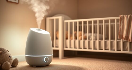 baby room humidifier selection