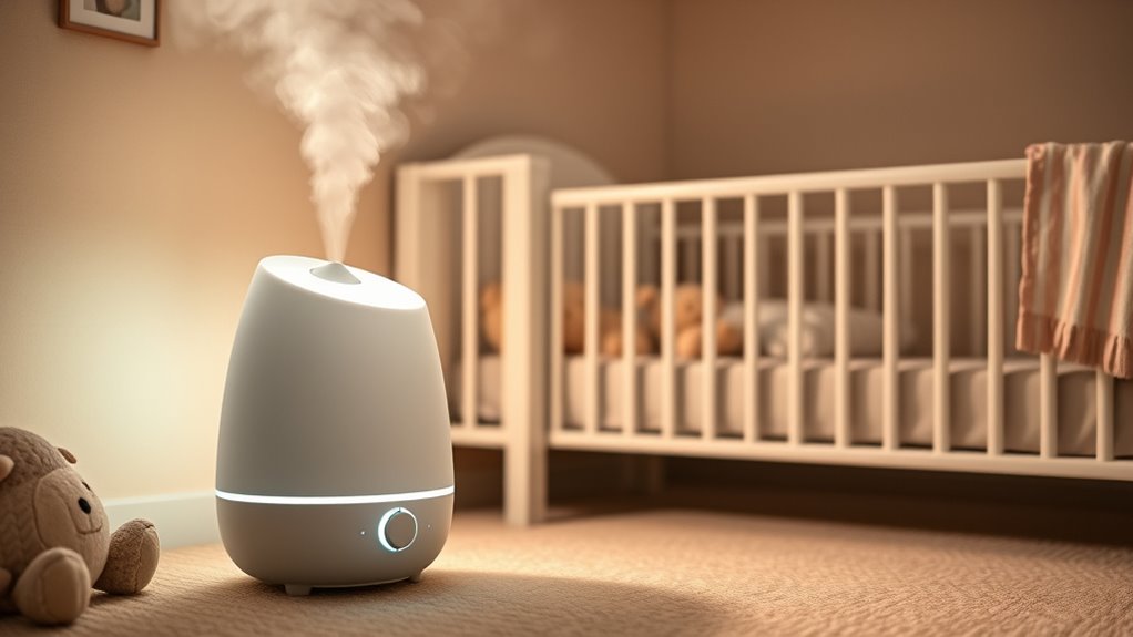 baby room humidifier selection