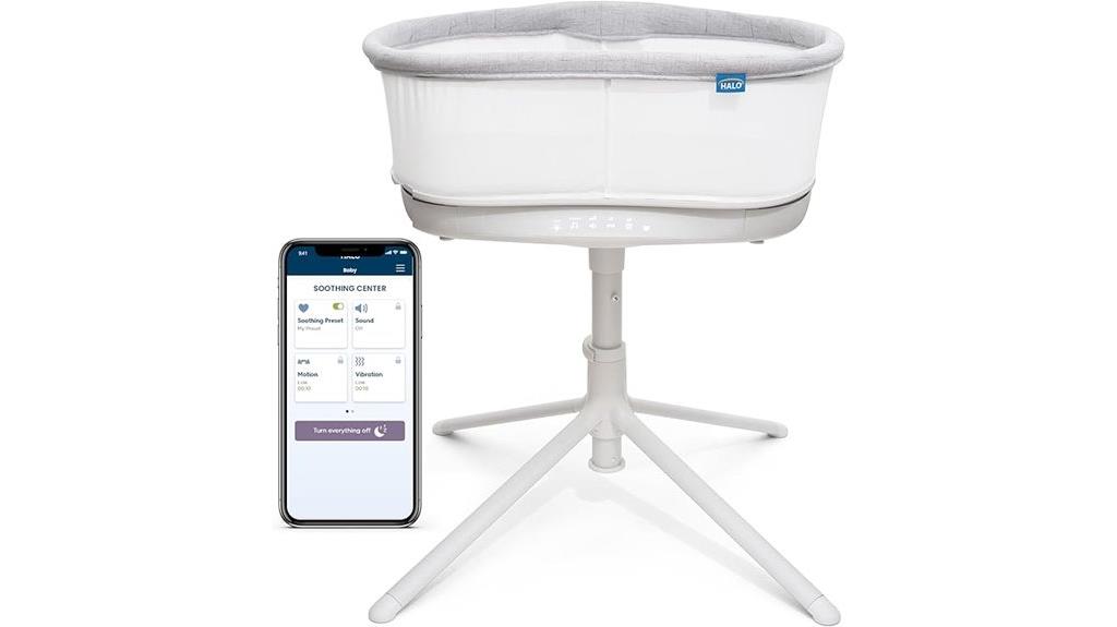 bassinest swivel sleeper bassinet