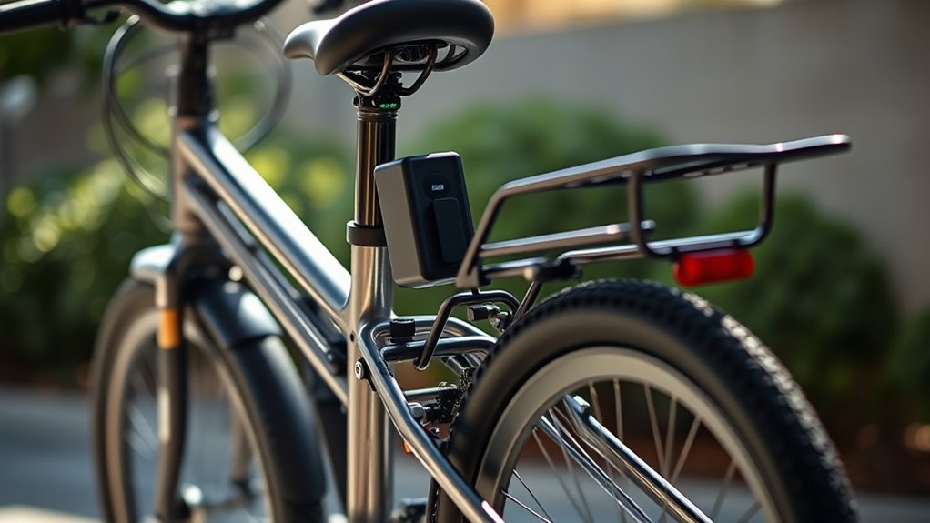 battery placement options on bikes