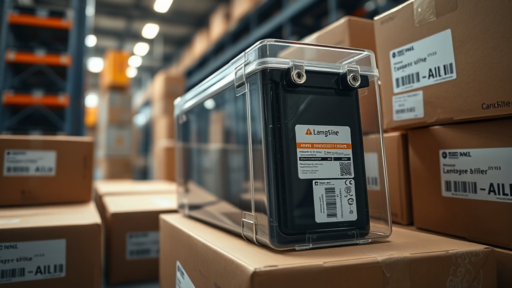 battery safety and airline policies