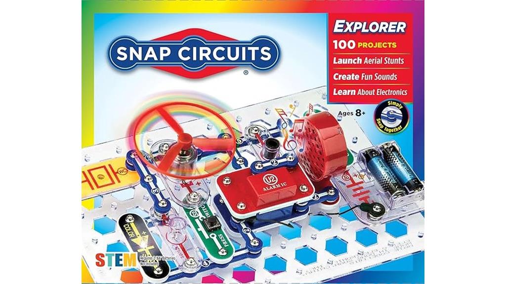 beginner electronics learning kit