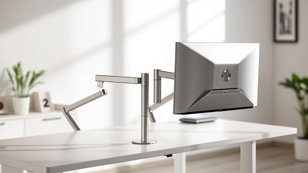 best adjustable dual monitor arms