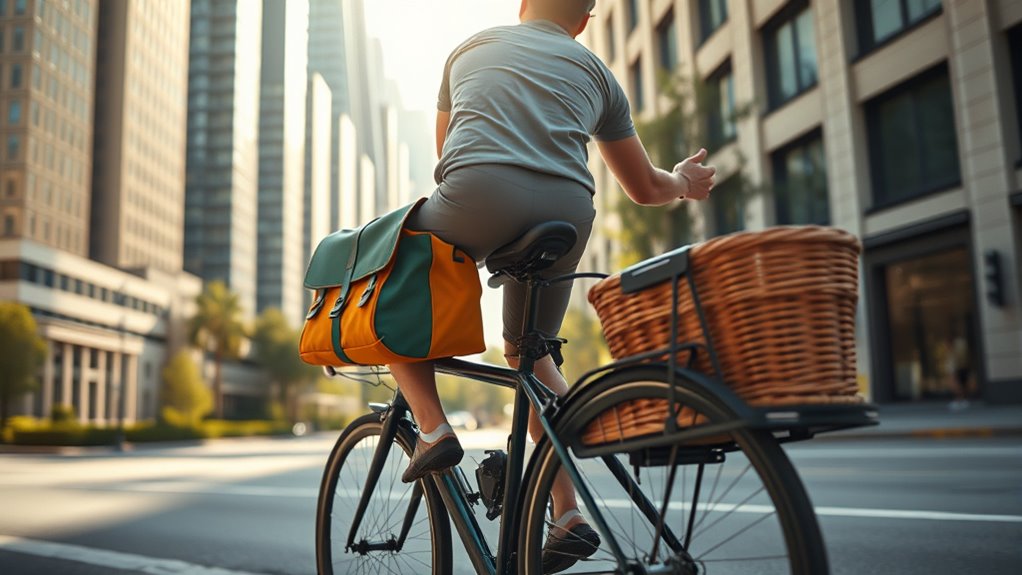 bike cargo handling options