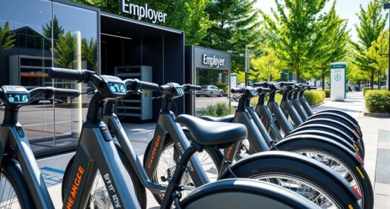 bike charging and parking policies