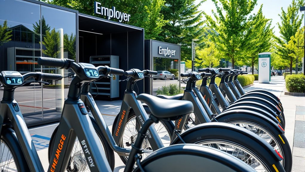 bike charging and parking policies