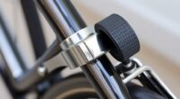 bike fold securing clips