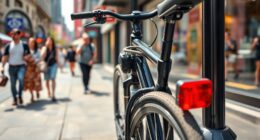bike locking strategies outdoors