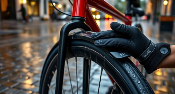 bike protection after storms