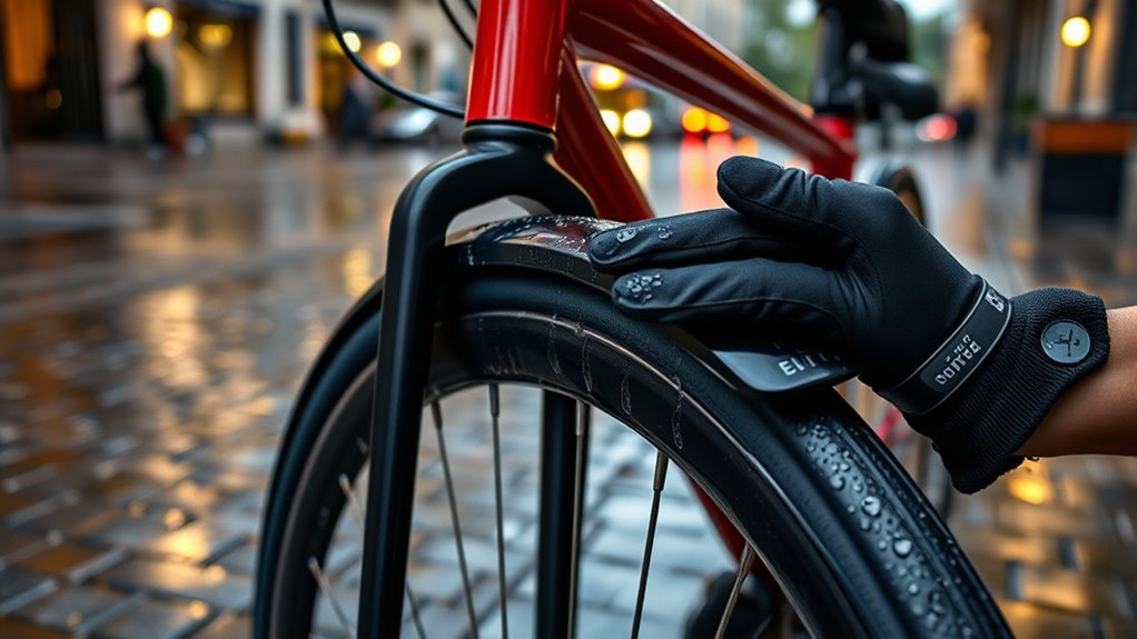 bike protection after storms
