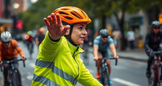 bike signaling and communication