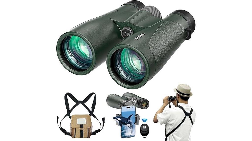 bird watching binoculars set