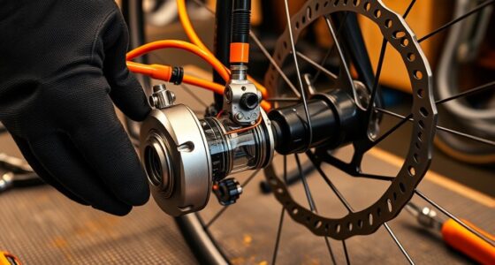 bleeding e bike hydraulic brakes