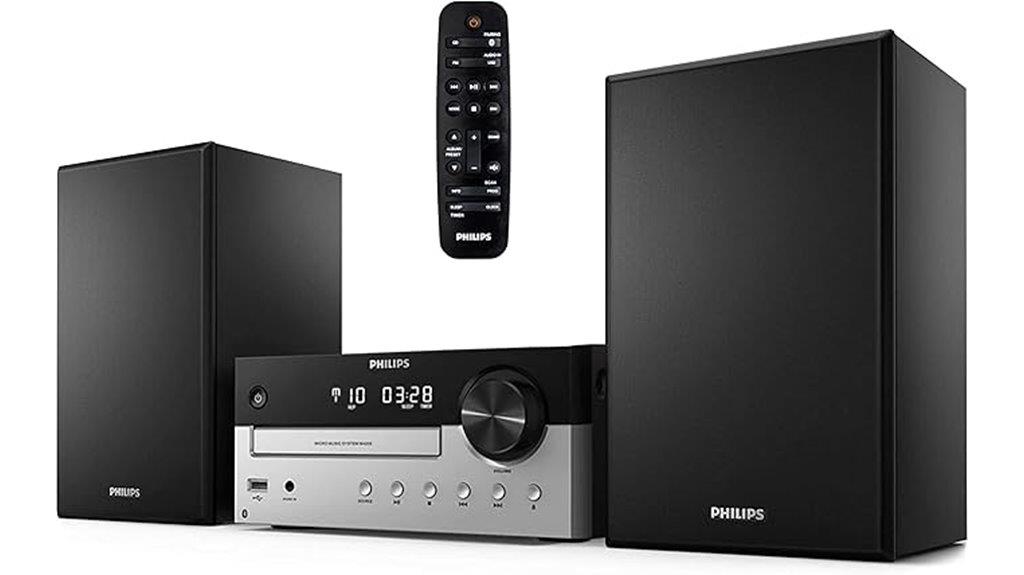 bluetooth cd stereo system