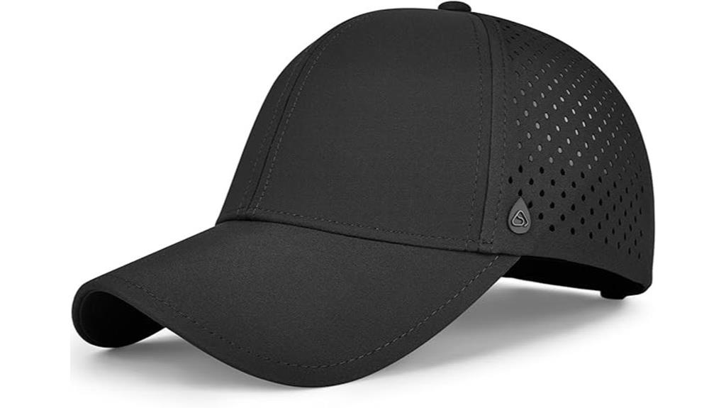 breathable mesh golf hat