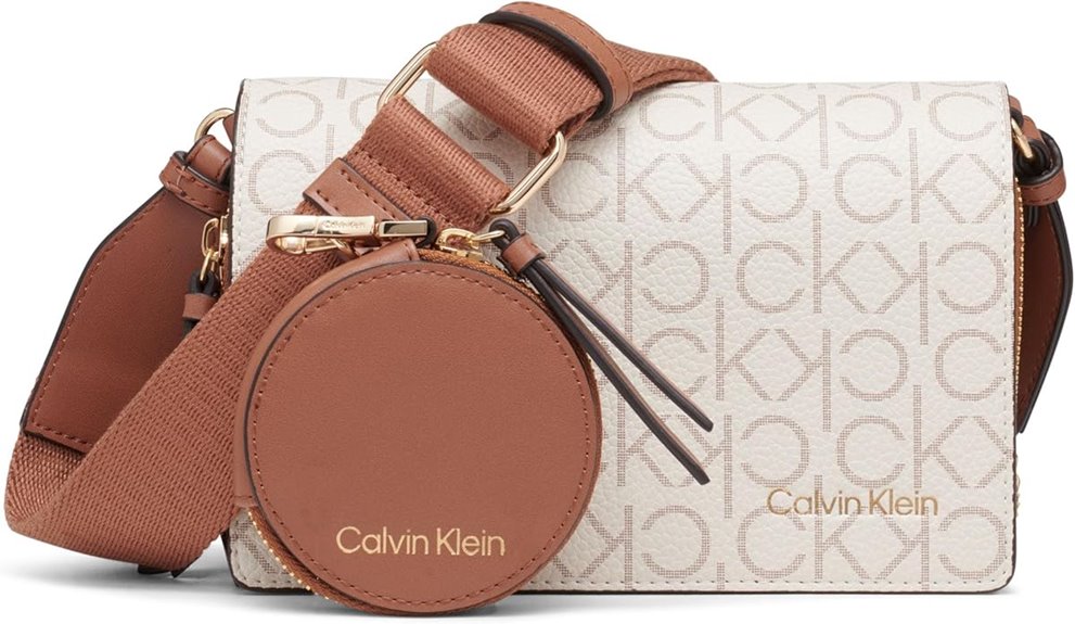 calvin klein multi compartment bag
